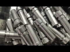 টংস্টেন স্টীল কার্বাইড টি রড ফাঁকা শেষ মিল উত্পাদন জন্য