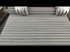 অ চৌম্বকীয় গোলাকার কার্বাইড ফাঁকা কাস্টমাইজড ধাতব সিলভার সলিড কার্বাইড রড