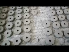 সিমেন্টযুক্ত কার্বাইড কোল্ড হেডিং ডাই খালি আয়না বাদাম ছাঁচ জন্য পোলিশ