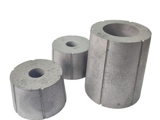 গুণ Round Mirror Polished Carbide Cold Heading Die Blank With HRA 82.5-90Hardness কারখানা