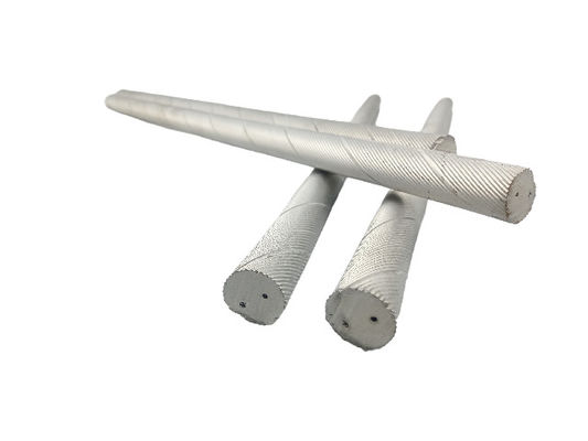 গুণ 2mm Precision Ground Rod , Straight Center Coolant Hole Carbide Rod কারখানা