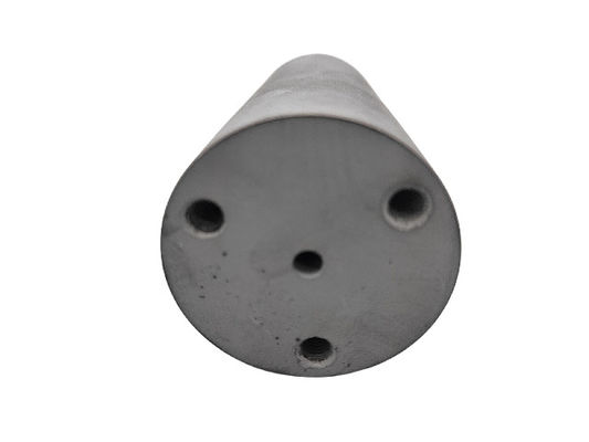 গুণ Tungsten Solid Carbide Gun Drill Blanks Wear Resistant With Multi Cooling Hole কারখানা