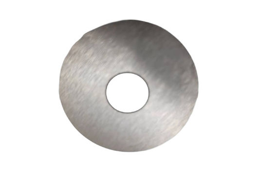 গুণ High Hardness Tungsten Carbide Circular Saw Blade Blanks For Wood Processing কারখানা