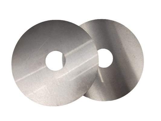গুণ  Solid Carbide Saw Blades , Tungsten Circular Saw Blades For High Speed Cutting কারখানা
