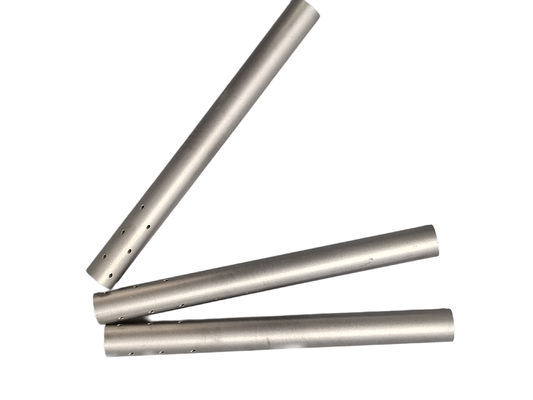 গুণ High Strength Tungsten Carbide Rod Blanks Round With Multiple Cooling Holes কারখানা