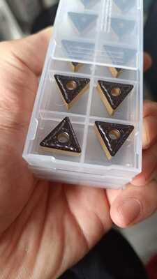 অর্ধ-সমাপ্ত কাটিং সন্নিবেশ TNGM