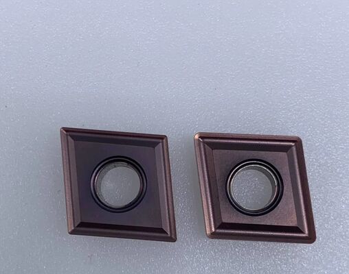 CNMG 120408 কার্বাইড সন্নিবেশ, 80° হীরক আকার, দ্বিমুখী নকশা, এবং CNC টার্নিংয়ের জন্য নেতিবাচক র‍্যাক